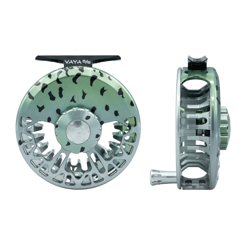 Abel Vaya Reel 5/6 Chinook with Platinum Handle