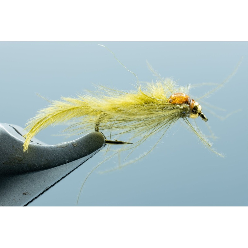 CDC Callibaetis Nymph – Olive – #14