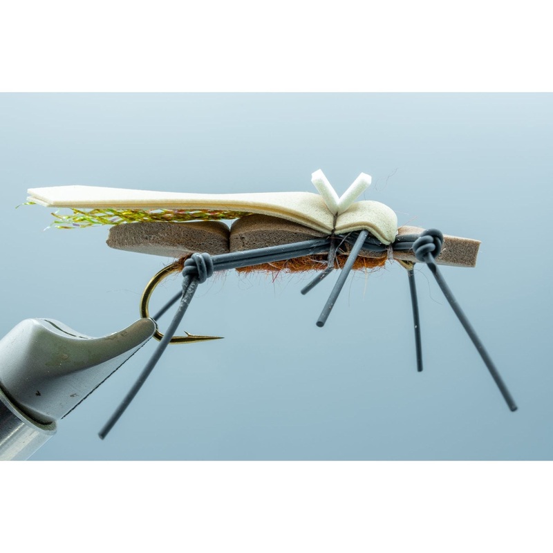 Dornan’s Water Walker Salmonfly #4 – 1 Doz.