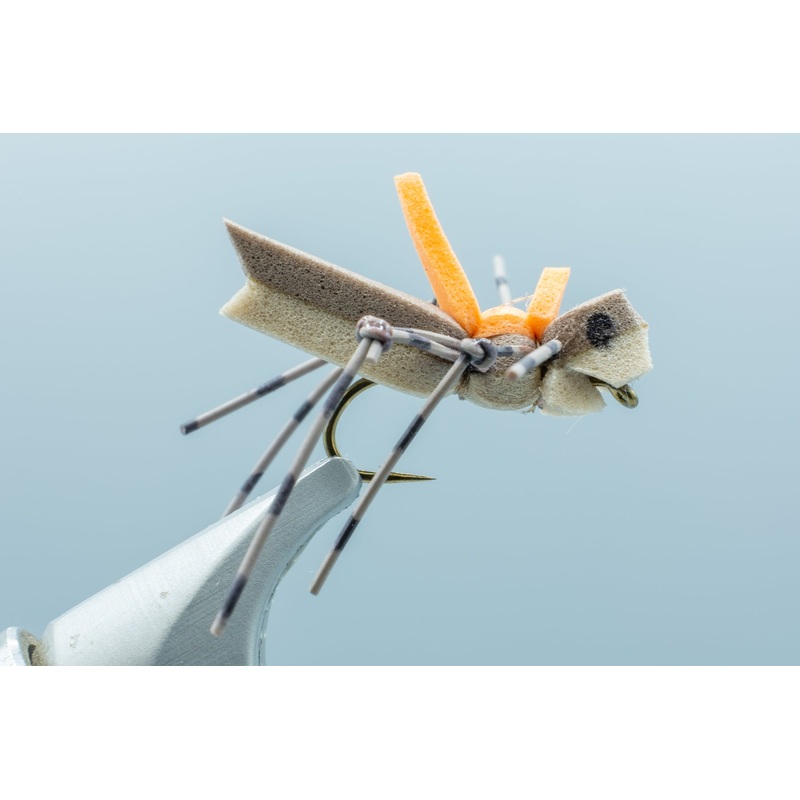 Hi Vis Real Foam Hopper Tan #14
