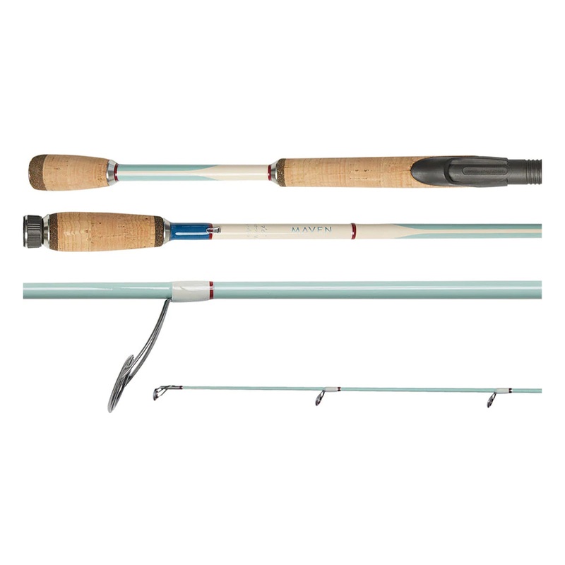 Maven Gulf 7′ Spinning Rod Sea Foam 6-10lb – 7’0″ – 3pc