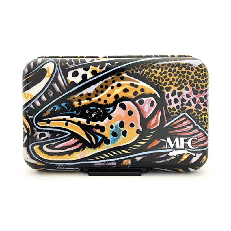 MFC Fly Box – Poly (Optional Leaf) Estrada’s Rainbow