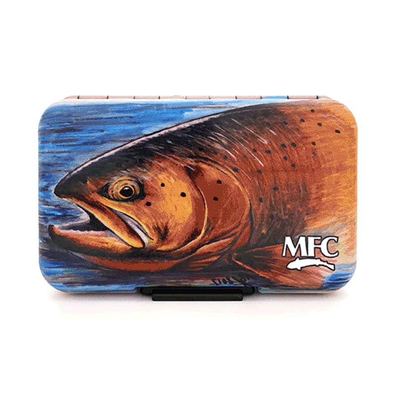 MFC Fly Box – Poly (Optional Leaf) Hallock’s Cutty