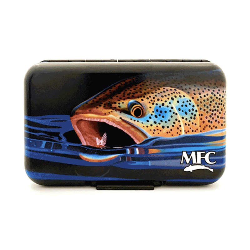 MFC Fly Box – Poly (Optional Leaf) Maddox’s Brown Snack