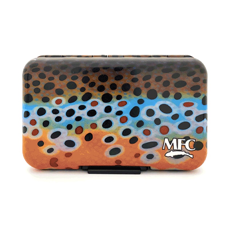 MFC Fly Box – Poly (Optional Leaf) Maddox’s Brown XVI