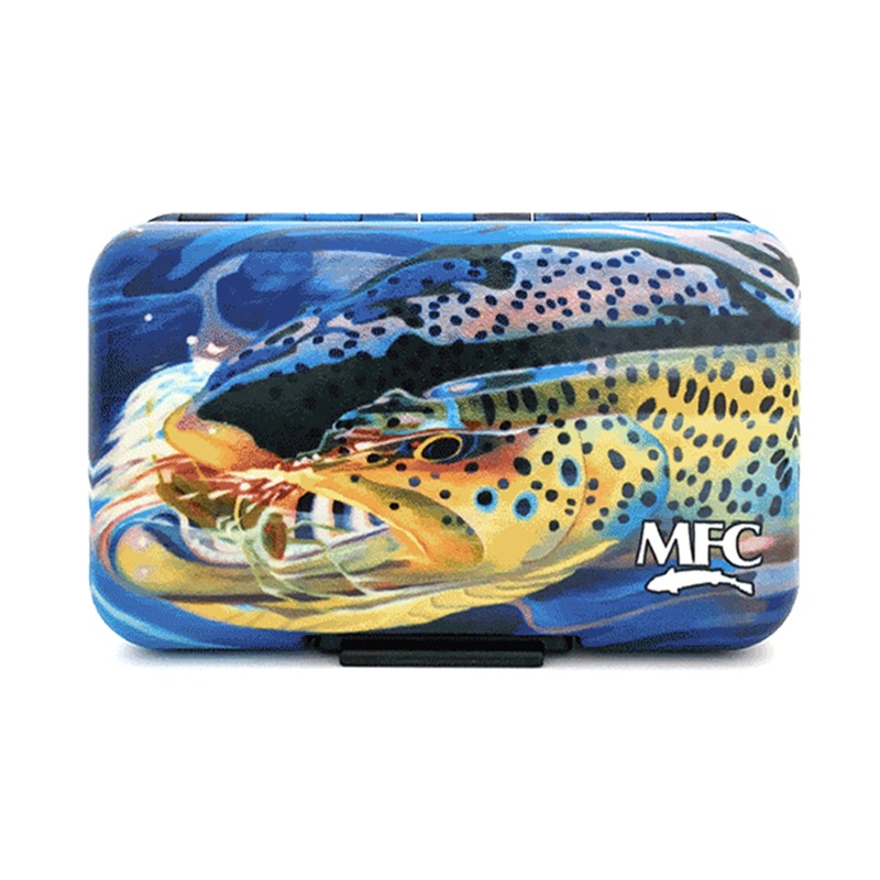 MFC Fly Box – Poly (Optional Leaf) Maddox’s Hopper Snack