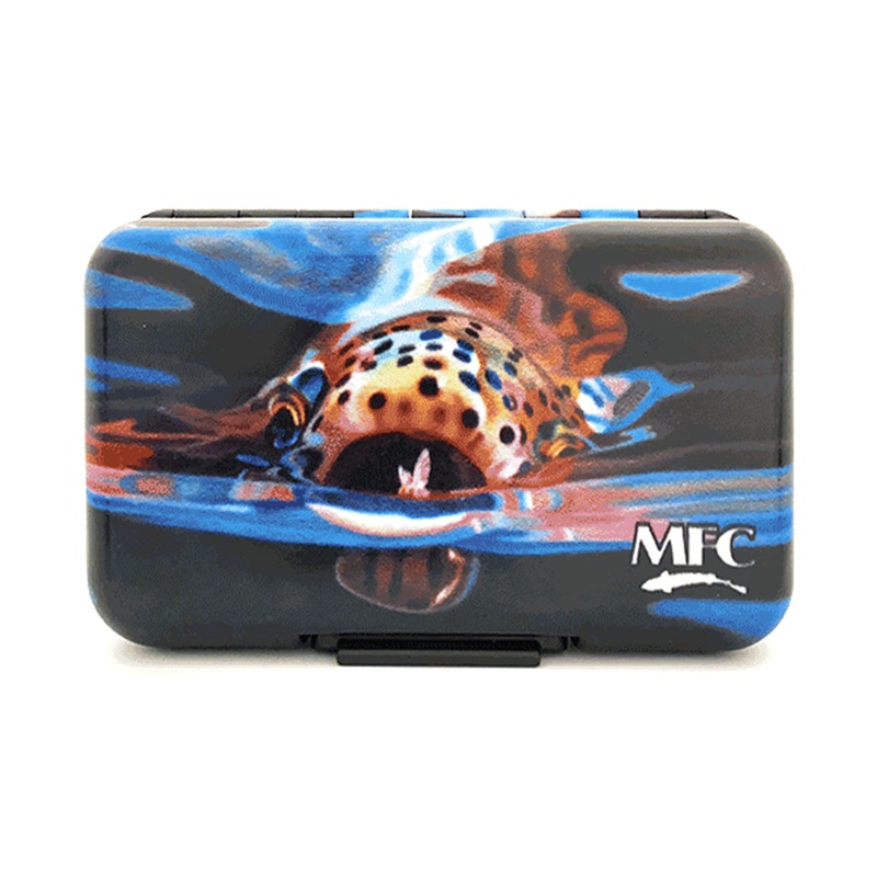 MFC Fly Box – Poly (Optional Leaf) Maddox’s Snack