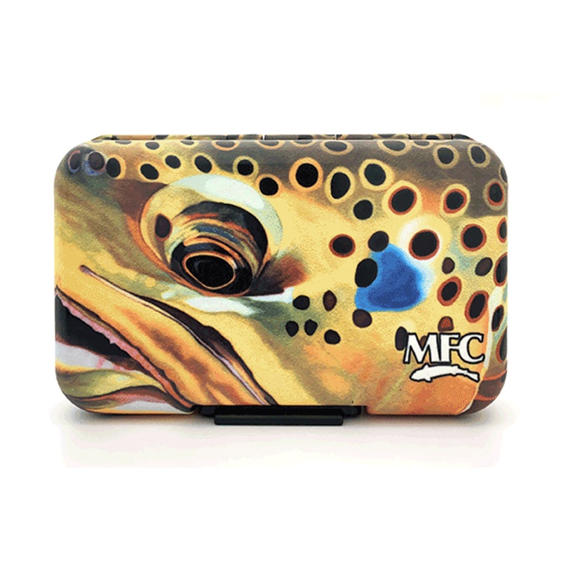 MFC Fly Box – Poly (Optional Leaf) Maddox’s Spotted Fever