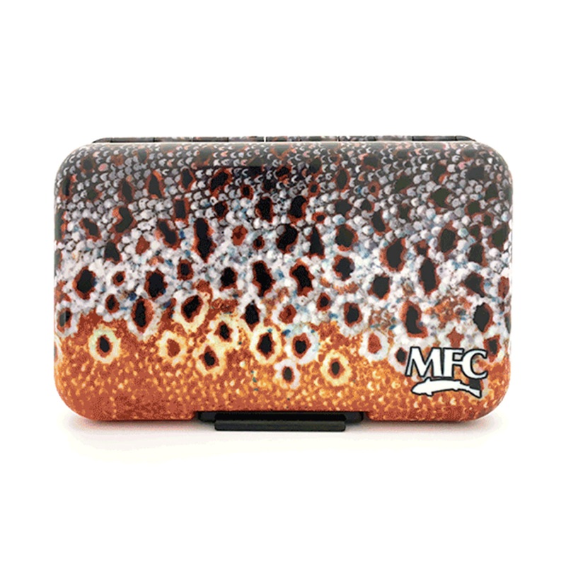 MFC Fly Box – Poly (Optional Leaf) Sundell’s Brown Trout Skin