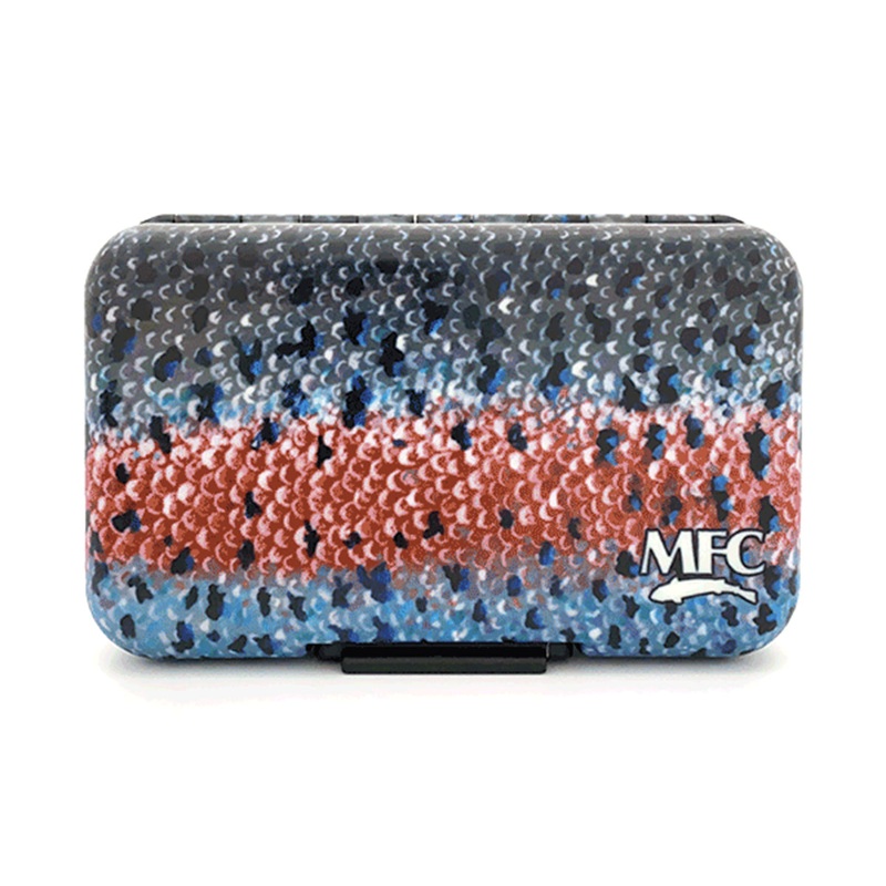 MFC Fly Box – Poly (Optional Leaf) Sundell’s Rainbow