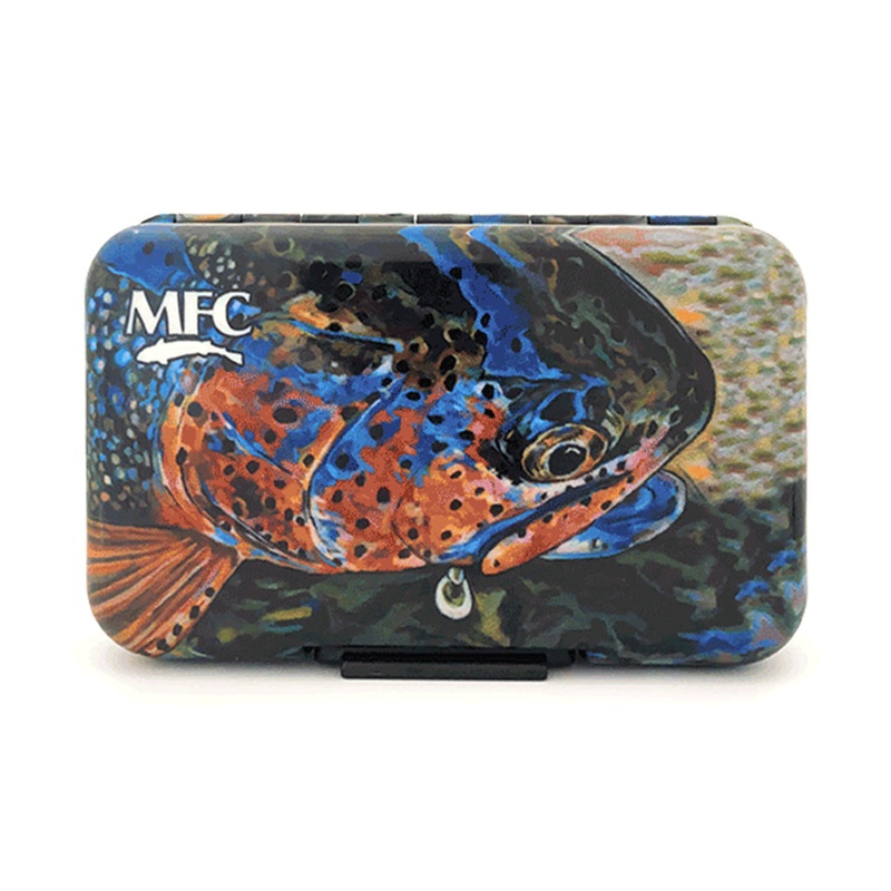 MFC Fly Box – Poly (Optional Leaf) Udesen’s Keep ‘Em Wet