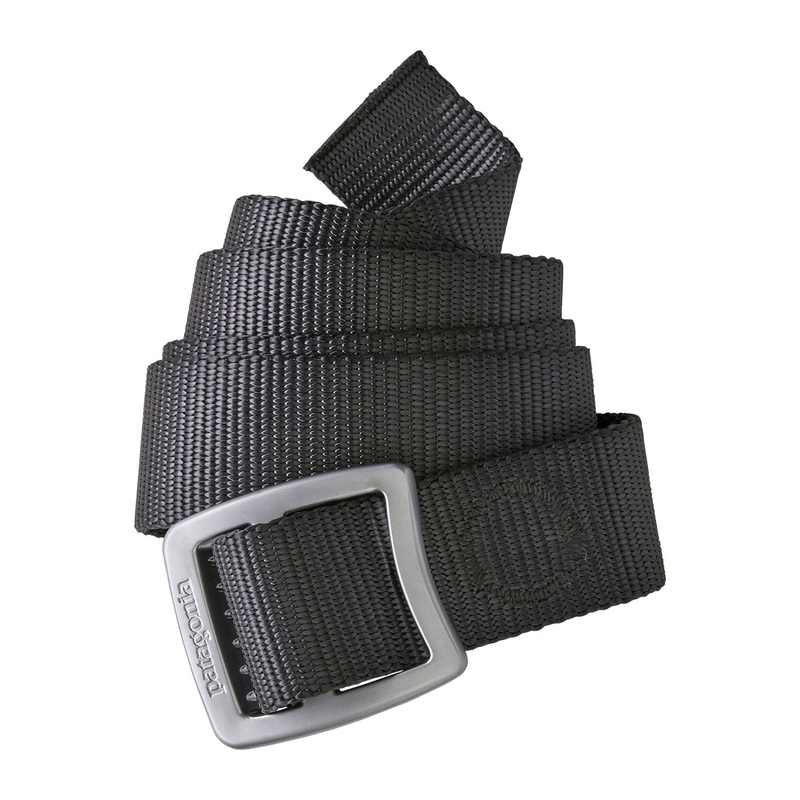 Patagonia Tech Web Belt Forge Grey
