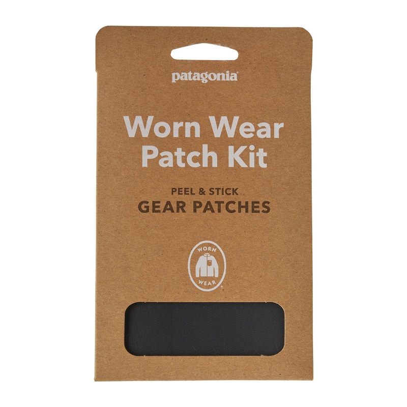 Patagonia Worn Wear Patch Kit Black
