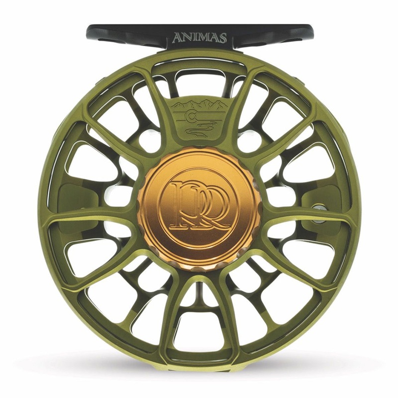 Ross Animas Reel Matte Olive