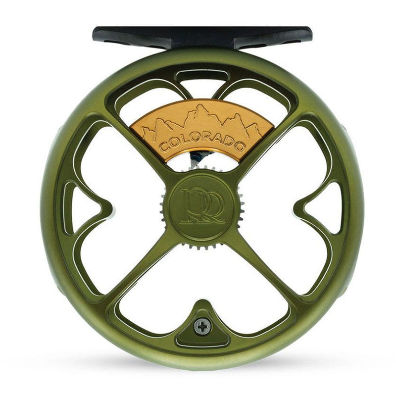 Ross Colorado Reel Matte Olive