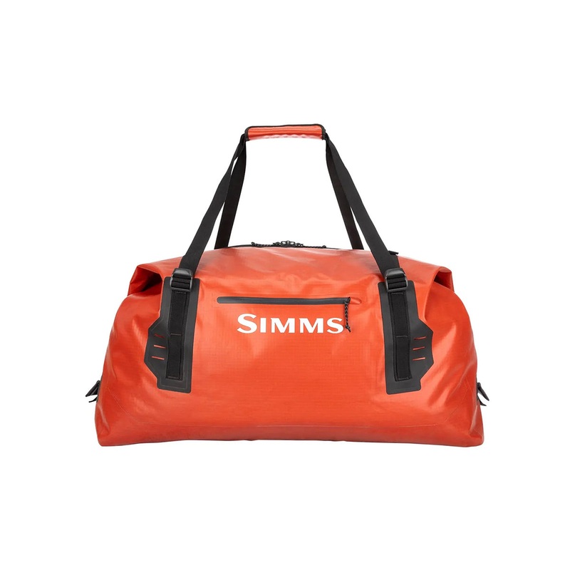 Simms Dry Creek Duffel Large 200L Simms Orange