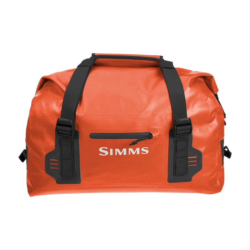 Simms Dry Creek Duffel Small 60L Simms Orange