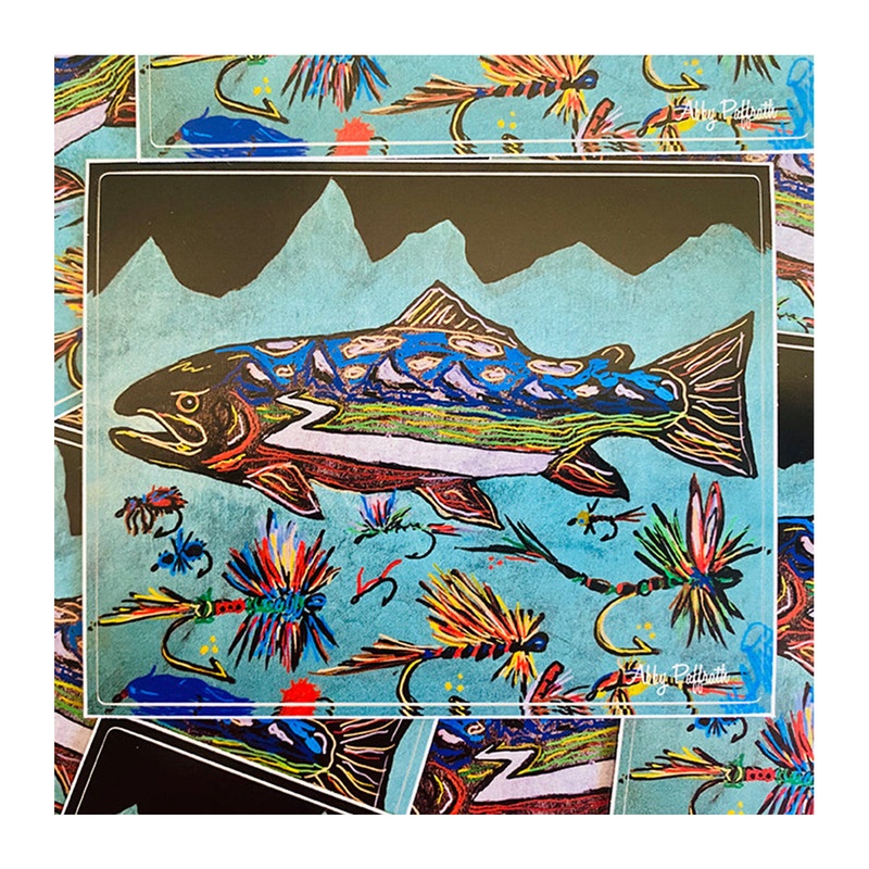Abby Paffrath Match the Hatch Sticker