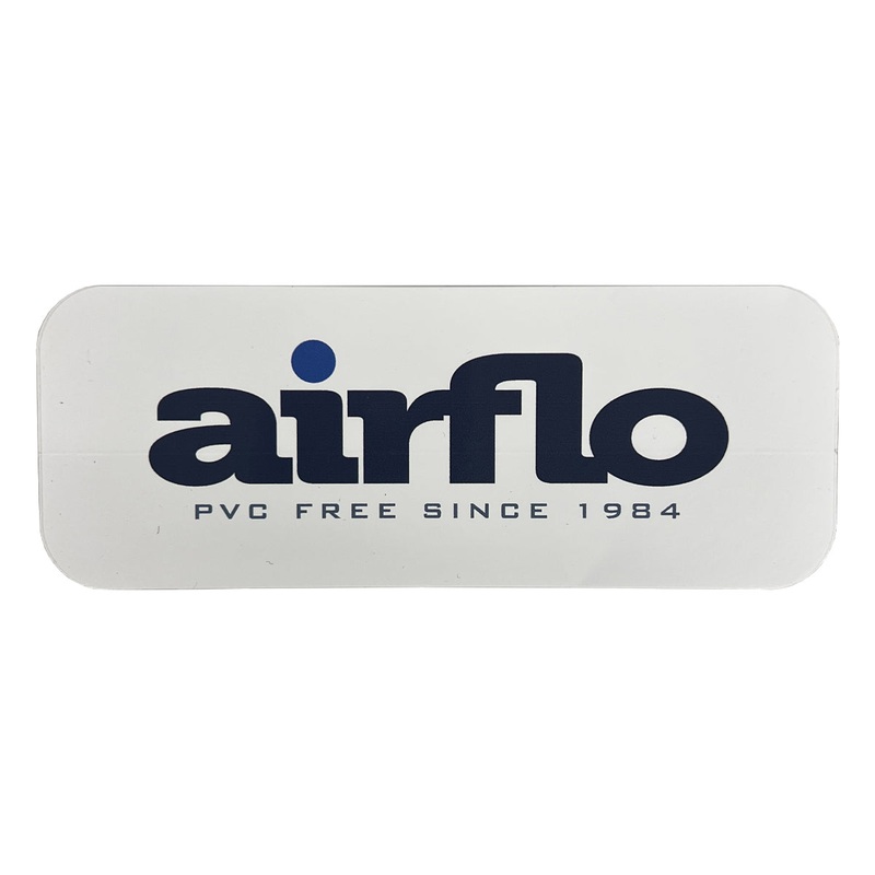 Airflo PVC Free Sticker