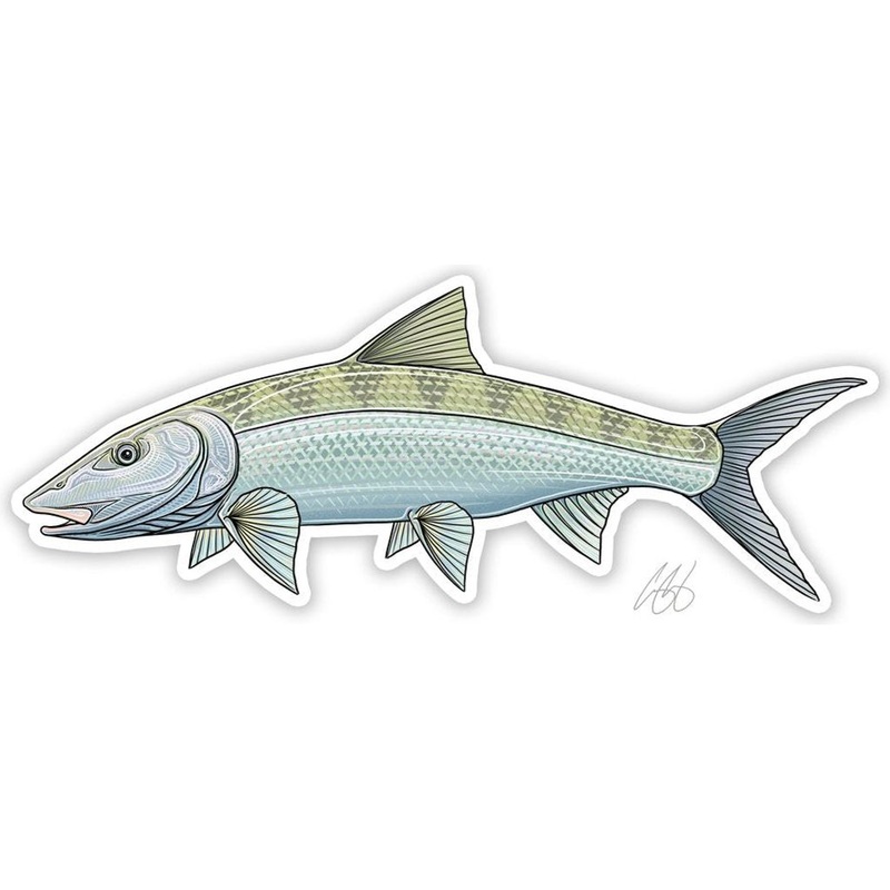 Bonefish Sticker