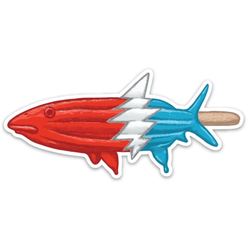 Bonesicle Sticker