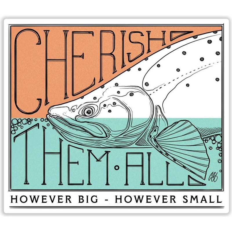 Cherish Them All Sticker