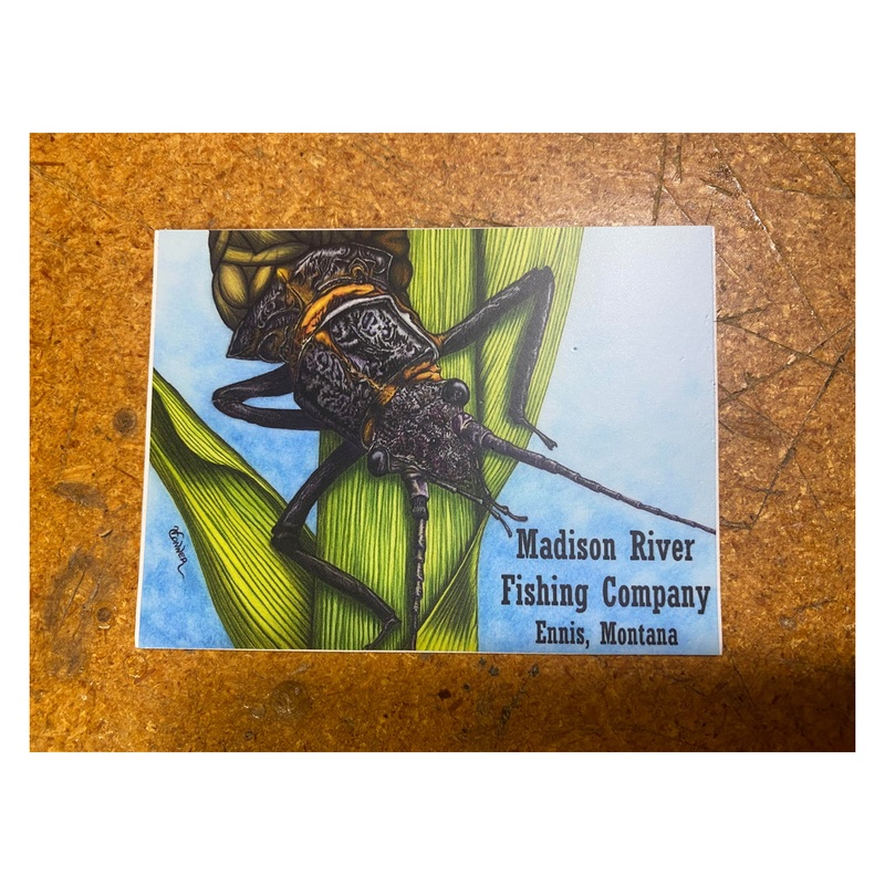 Conner Art Studio MRFC Logo Stonefly Sticker