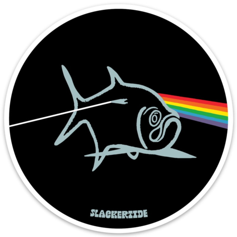 Dark Side of the Poon Sticker