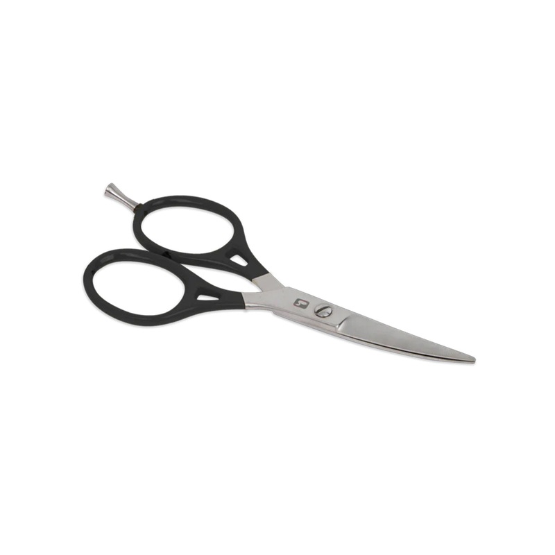 Loon Ergo Prime Curved Shears w/ Precision Peg Black
