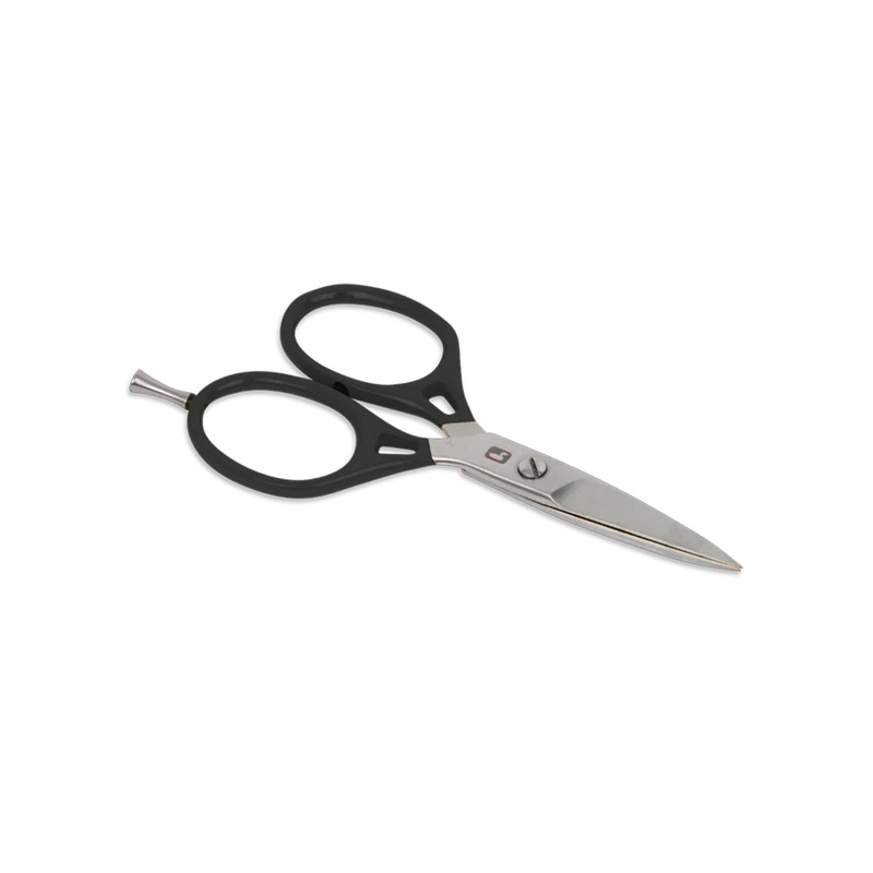 Loon Ergo Prime Scissors 5″ w/ Precision Peg Black