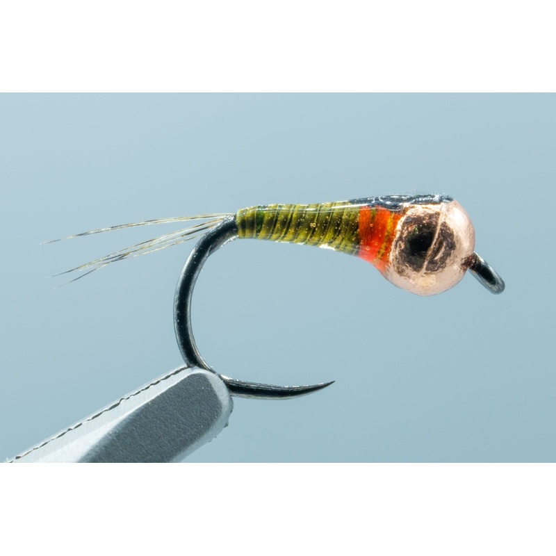 Matchstick Quill Jig Olive #16