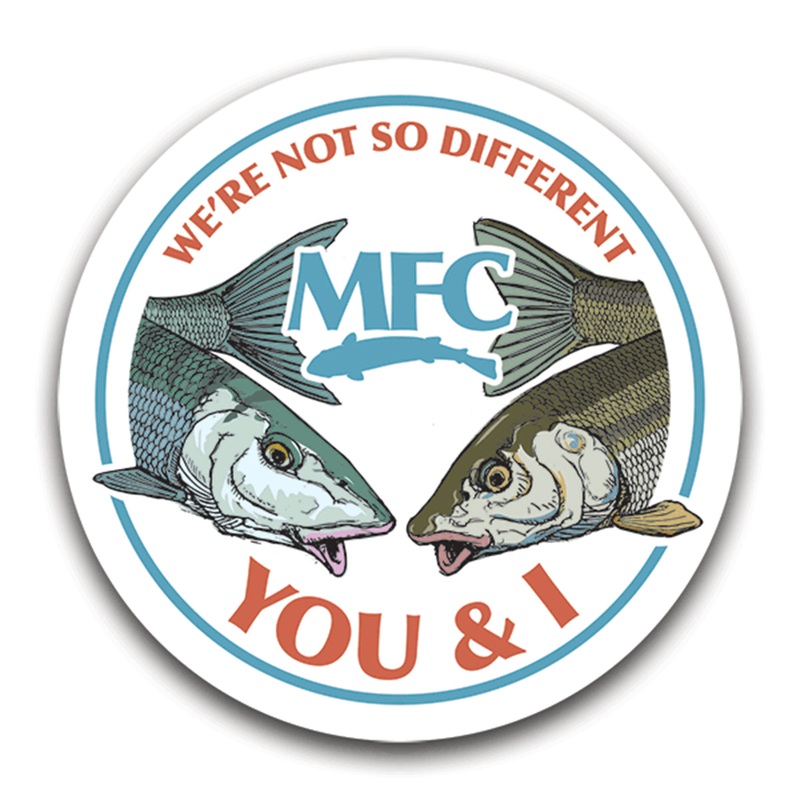 MFC Circle Sticker – Not So Different (4in. x 4in.)