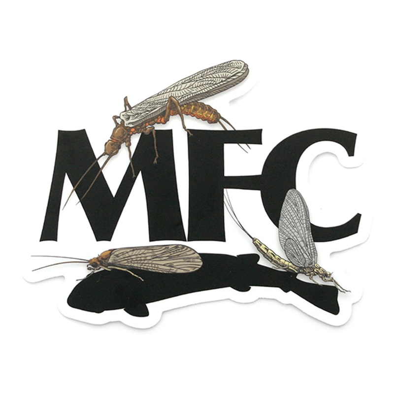 MFC Die Cut Logo Sticker – Insect Logo Trifecta (5in. X 4in.)