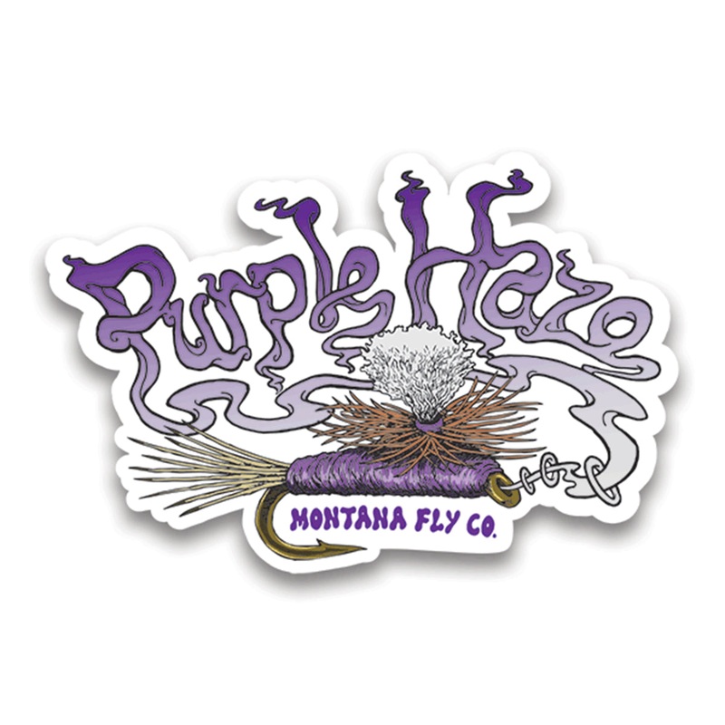 MFC Signature Sticker – Purple Haze (4in. X 2.5in.)