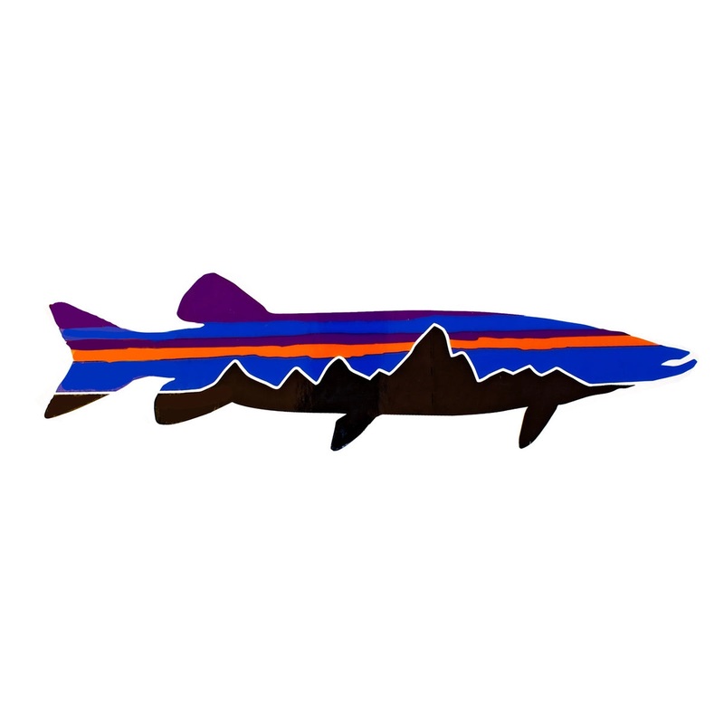 Patagonia Fitz Roy Musky Small Sticker