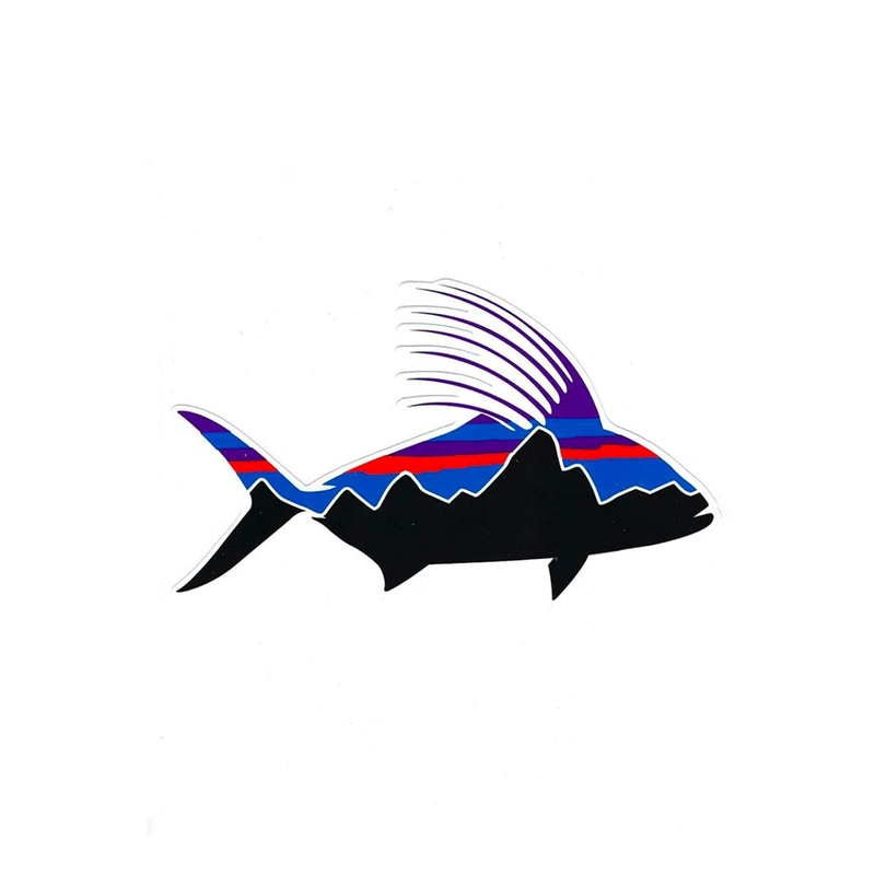Patagonia Fitz Roy Rooster Small Sticker