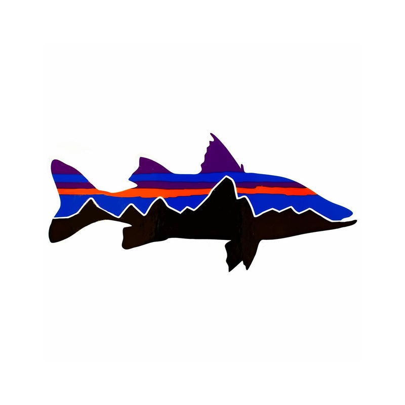 Patagonia Fitz Roy Snook Small Sticker