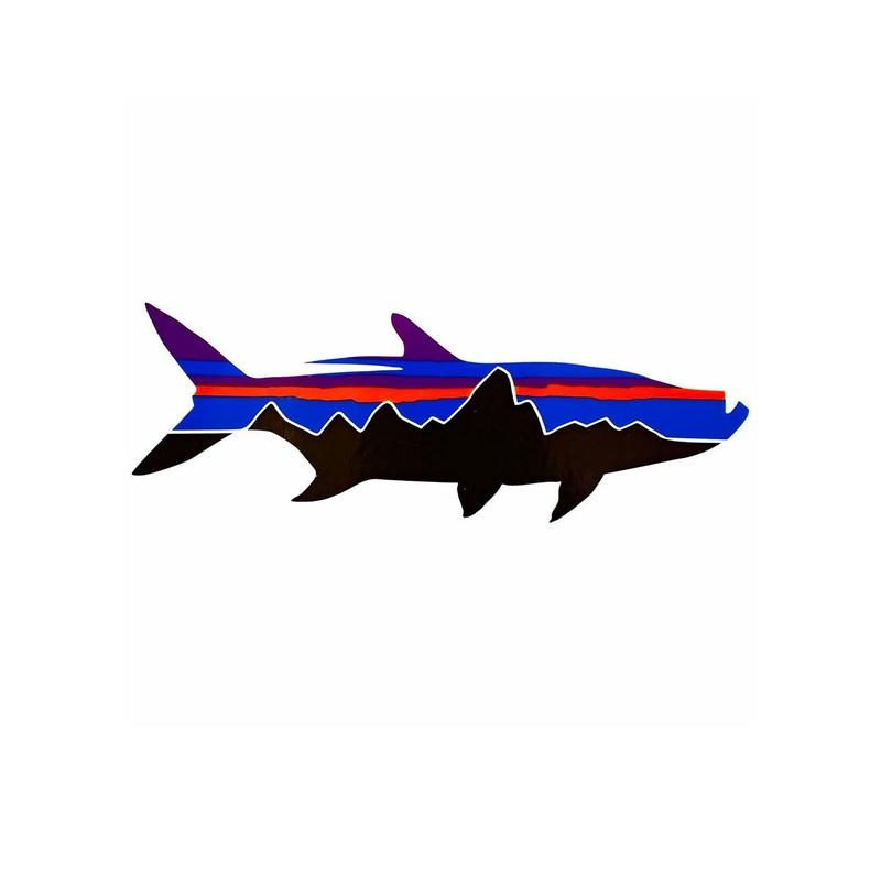 Patagonia Fitz Roy Tarpon Small Sticker
