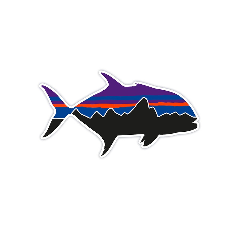 Patagonia Fitz Roy Trevally Small Sticker
