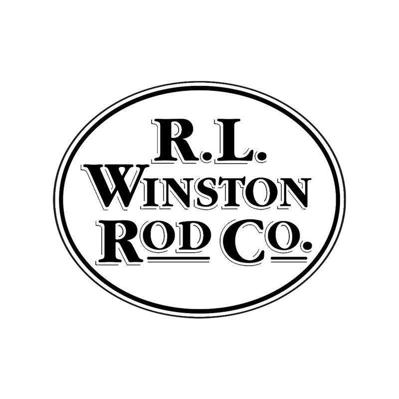 R.L. Winston Die Cut White 7″ Sticker