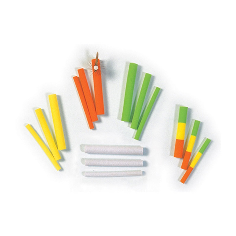 Rainy’s Foam Parachute Posts – Chartreuse