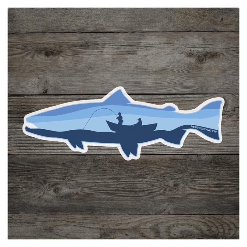 Rep Your Water Drifter Sticker