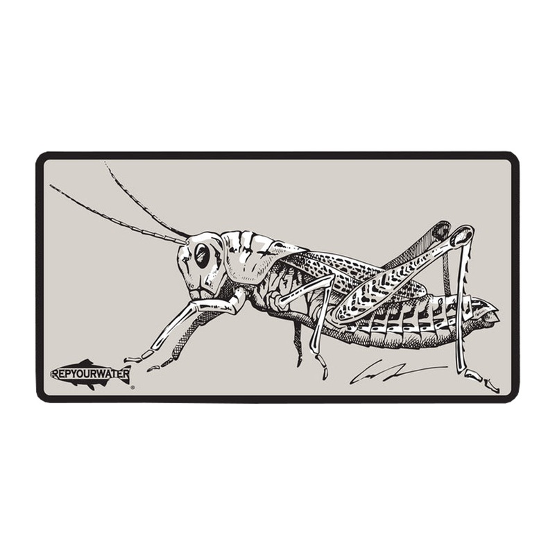 Rep Your Water Hopper Sticker