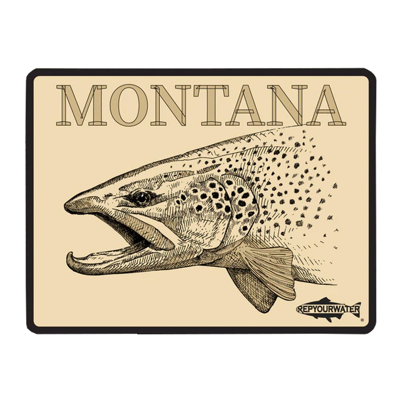 Rep Your Water Montana Artist Reserve Sticker