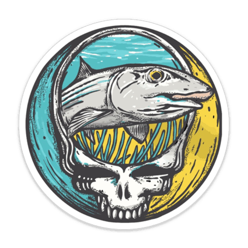 Richard Blanco Steal Your Face Bonefish 3″ – Grateful