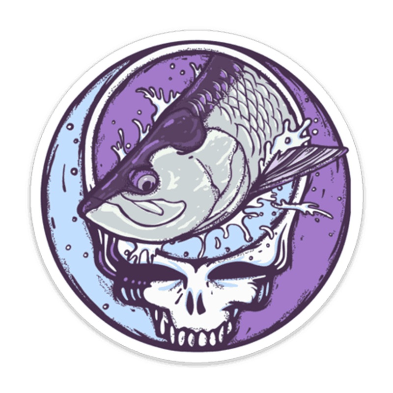 Richard Blanco Steal Your Face Tarpon 4″ – Grateful