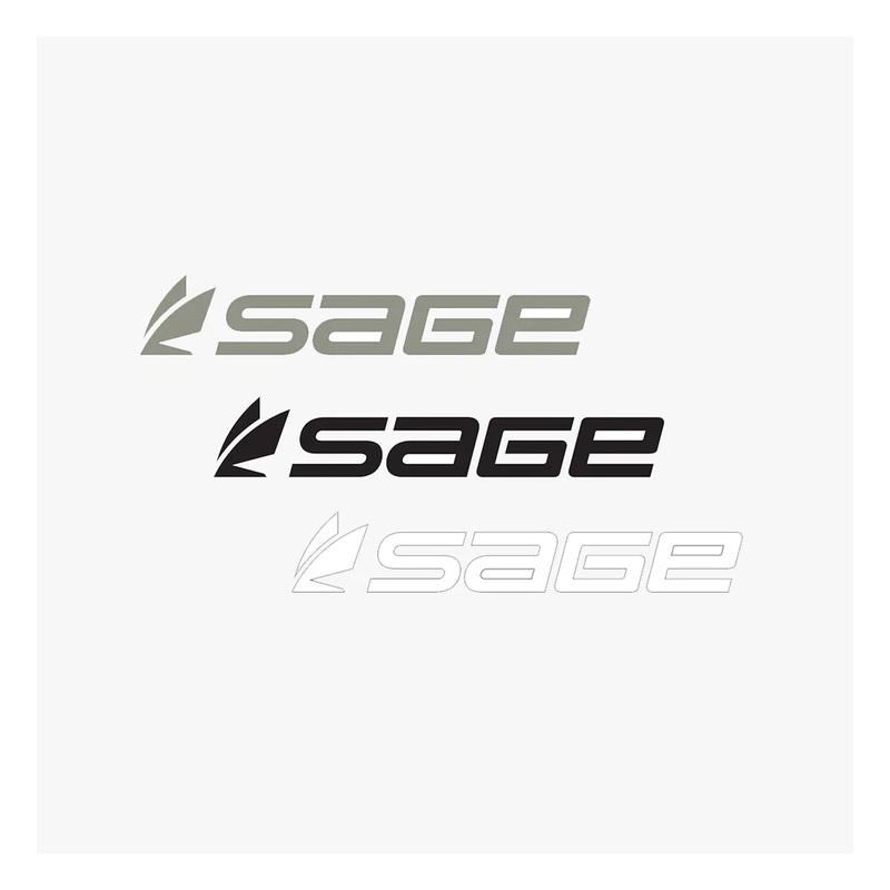 Sage Thermal Die Cut Sticker