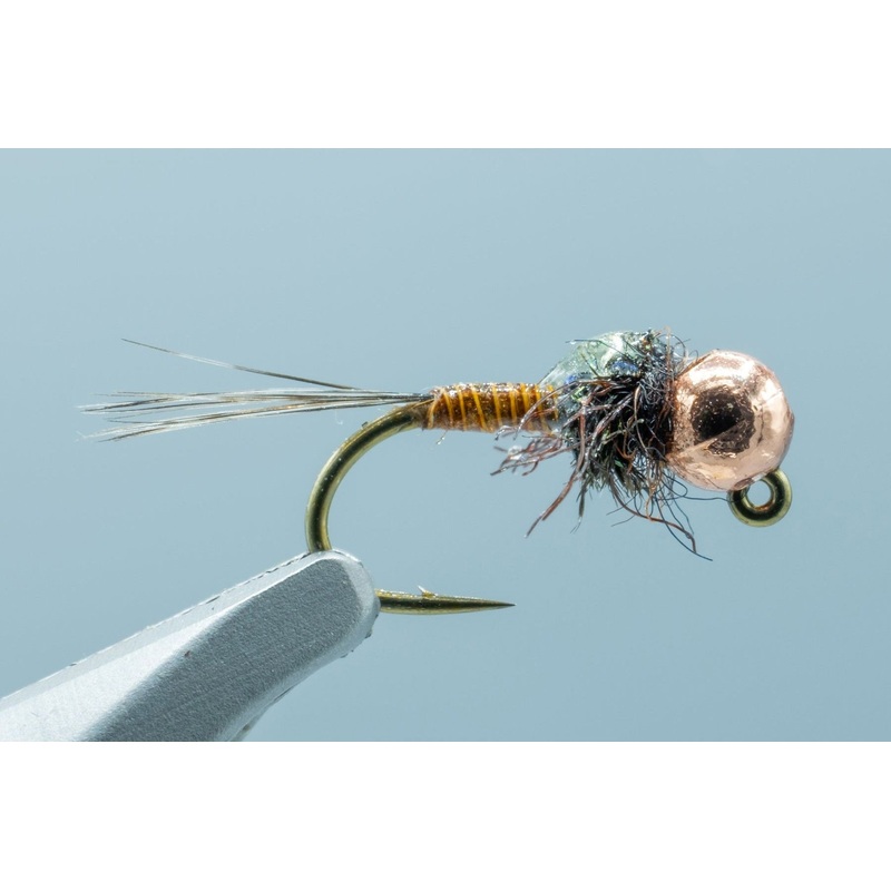 Tungsten Jiggy Micro May Pheasant Tail #16