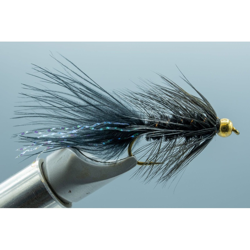 BH Woolly Bugger Black #8