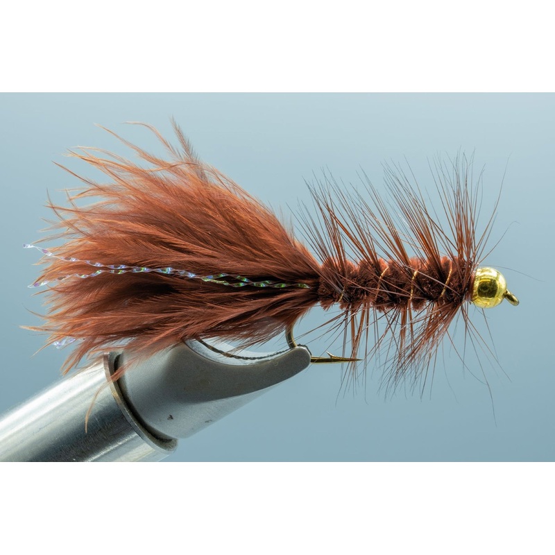 BH Woolly Bugger Brown #8